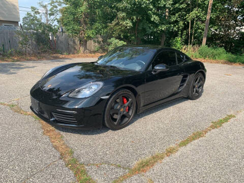 2018 Porsche 718 Cayman for sale at Long Island Exotics in Holbrook NY