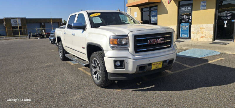 2015 GMC Sierra 1500 SLT's photo