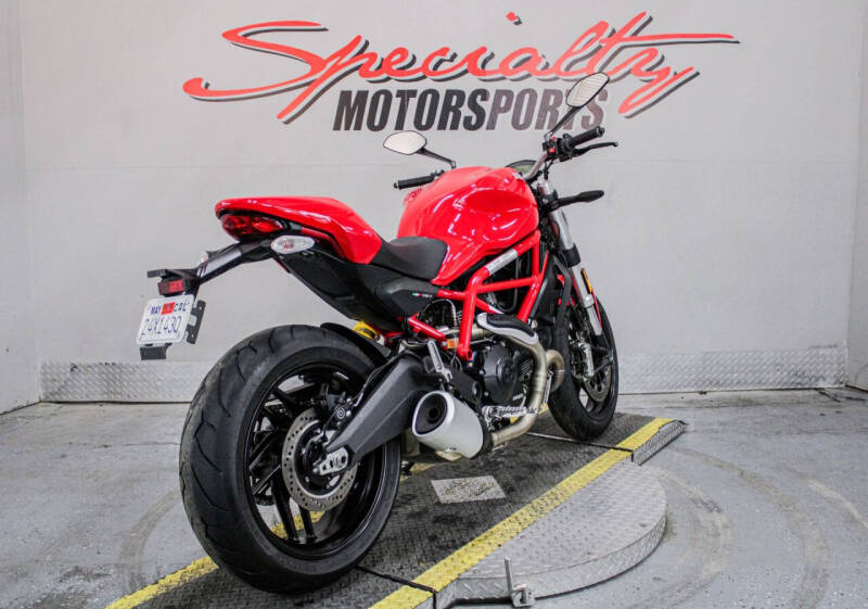2018 Ducati Monster 797