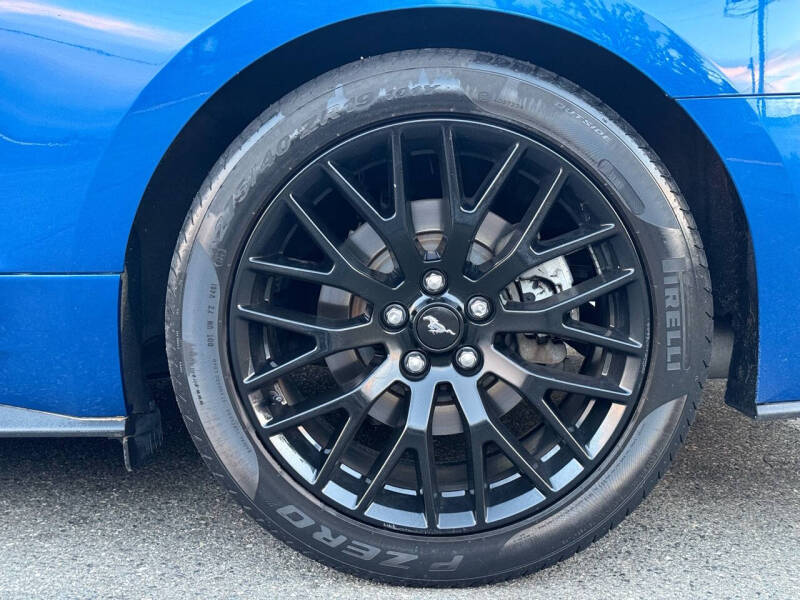 2018 Ford Mustang EcoBoost