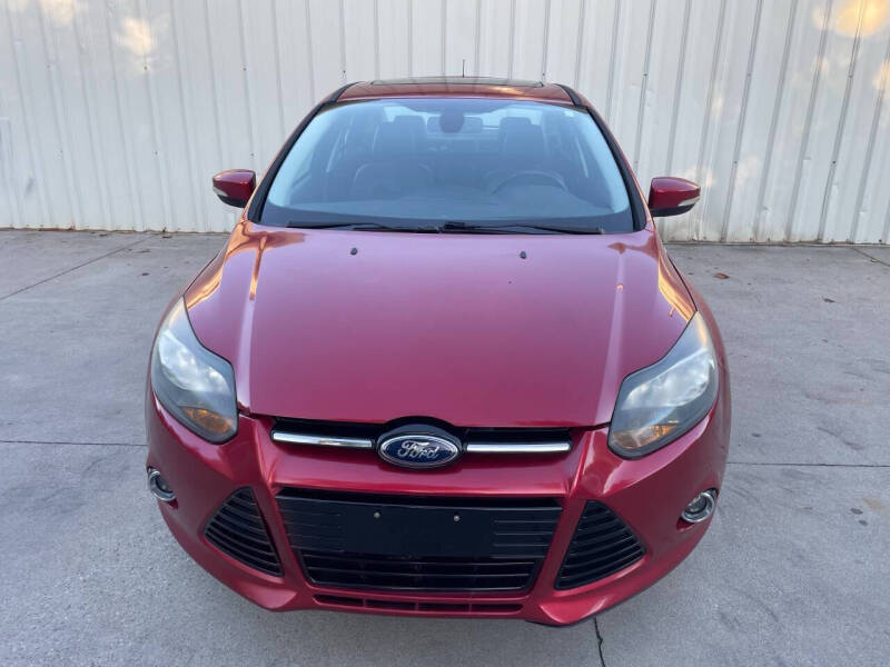2012 Ford Focus Titanium