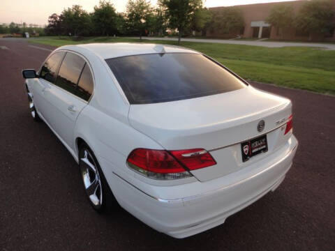 2006 BMW 7 Series 750Li