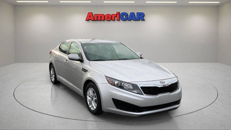 2011 Kia Optima LX