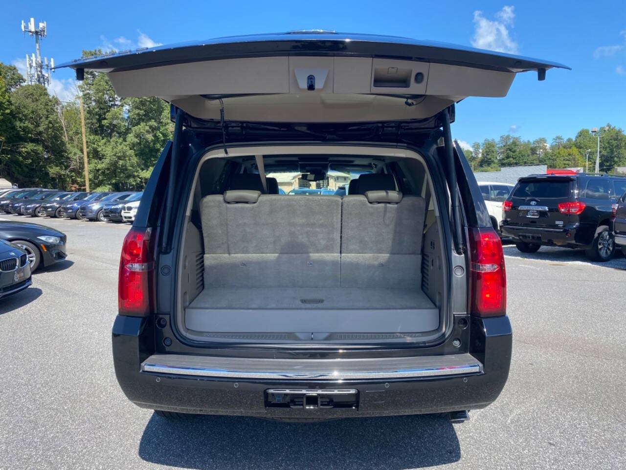 2015 Chevrolet Tahoe for sale at Driven Pre-Owned in Lenoir, NC