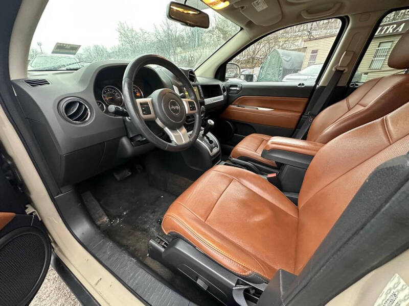 2016 Jeep Compass Latitude