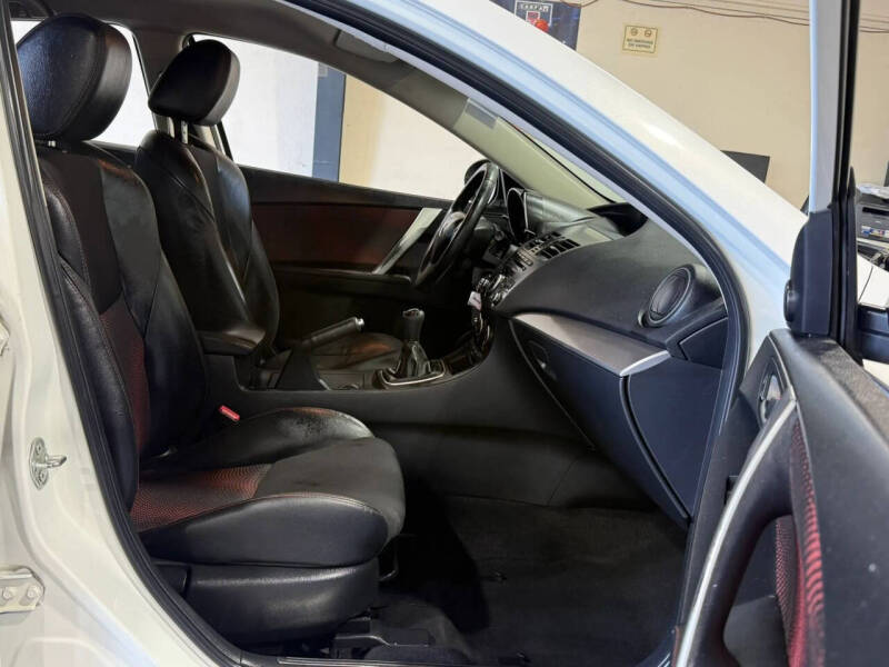 2012 Mazda MAZDASPEED3