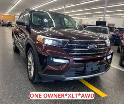 2020 Ford Explorer for sale at Dixie Imports in Fairfield OH