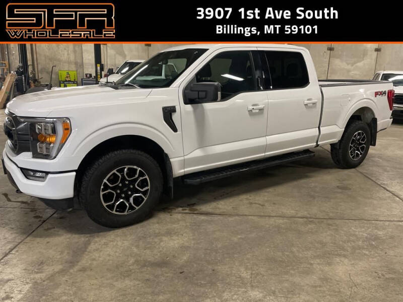 2022 Ford F-150 for sale at SFR Wholesale in Billings MT