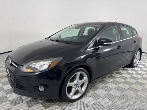 2012 Ford Focus Titanium