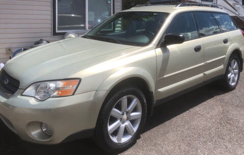 2007 Subaru Outback for sale at Viking Motors in Medford OR