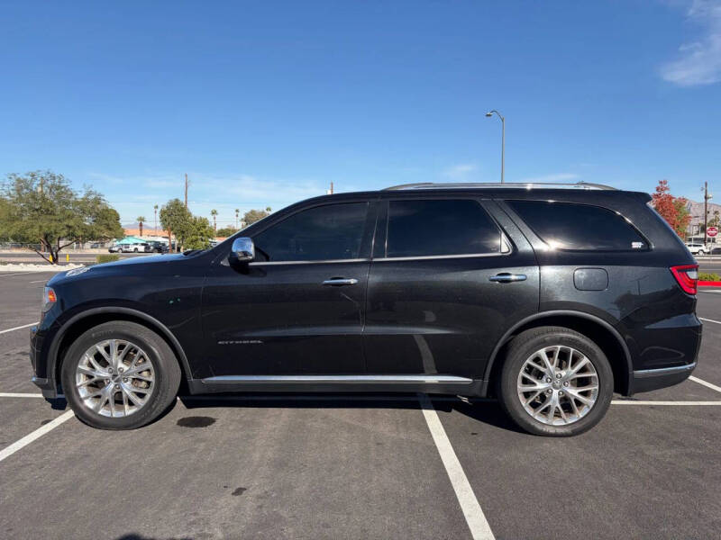 2015 Dodge Durango Citadel