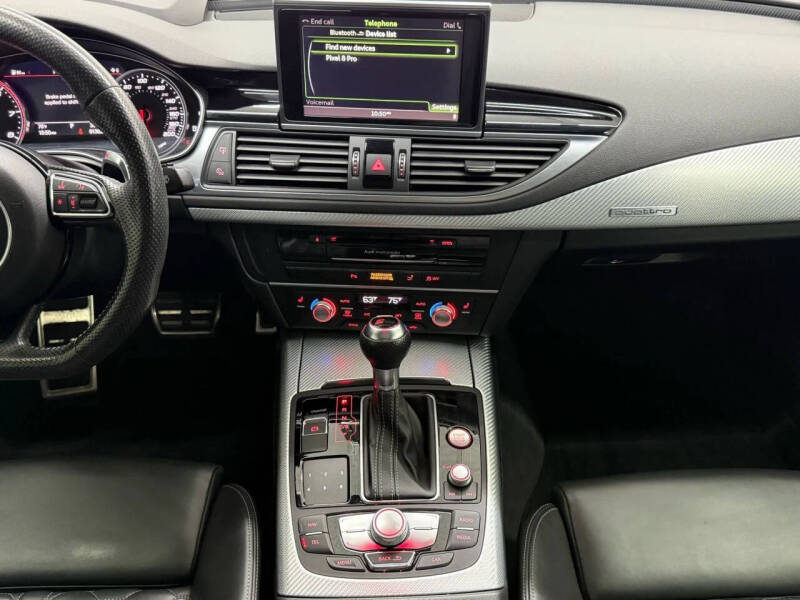 2016 Audi RS 7 4.0T quattro Prestige