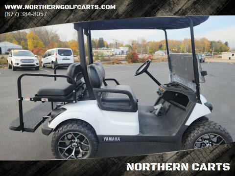 2017 Yamaha EFI Gas Drive2 for sale at NORTHERN CARTS in Jackson MI