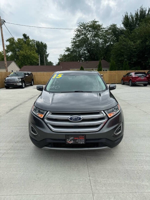 2015 Ford Edge for sale at Iowa Auto Sales in Storm Lake IA