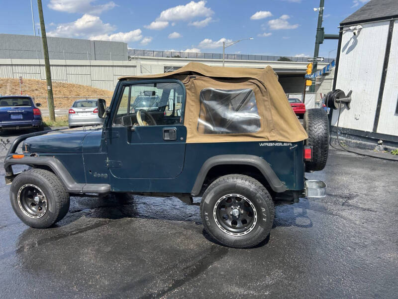 1993 Jeep Wrangler