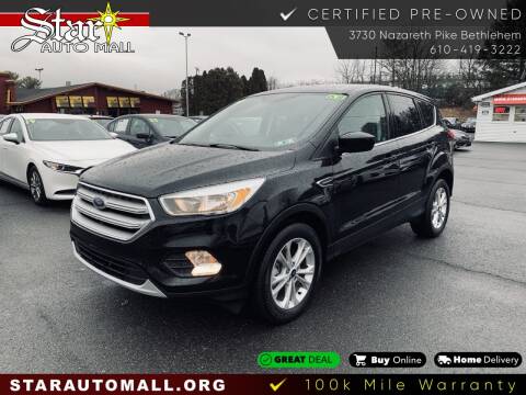 2019 Ford Escape for sale at Star Auto Mall in Bethlehem PA