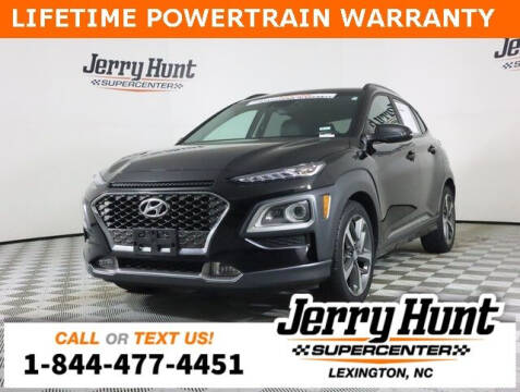 2021 Hyundai Kona for sale at Jerry Hunt Supercenter in Lexington NC