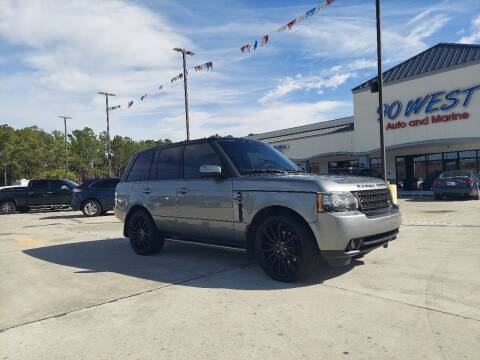 2012 Land Rover Range Rover for sale at 90 West Auto & Marine Inc in Mobile AL
