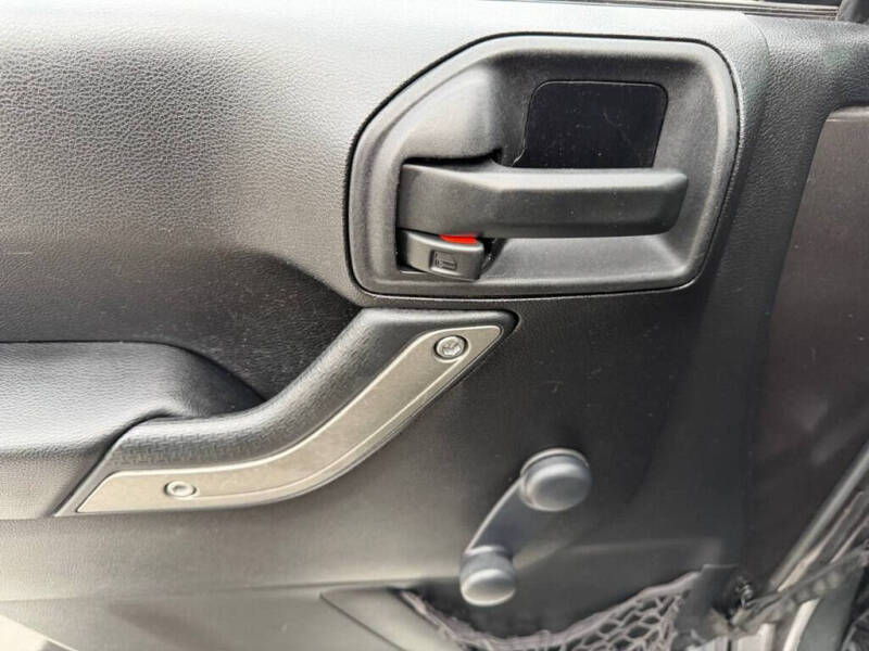 2014 Jeep Wrangler Unlimited Sport