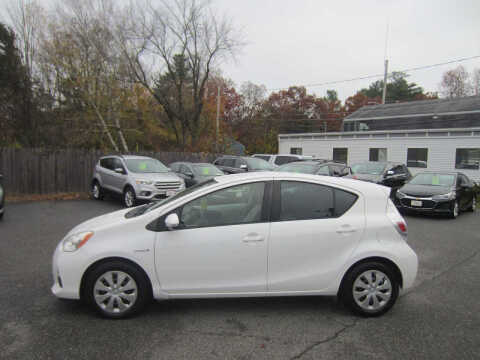 2012 Toyota Prius c One