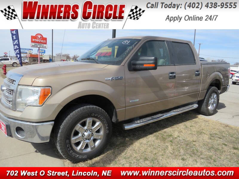 2013 Ford F-150 for sale at Winner's Circle Auto Ctr in Lincoln NE