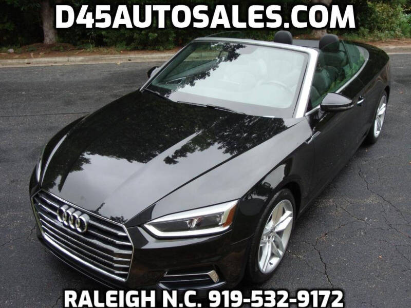 2019 Audi A5 for sale at D45 Auto Brokers in Raleigh NC