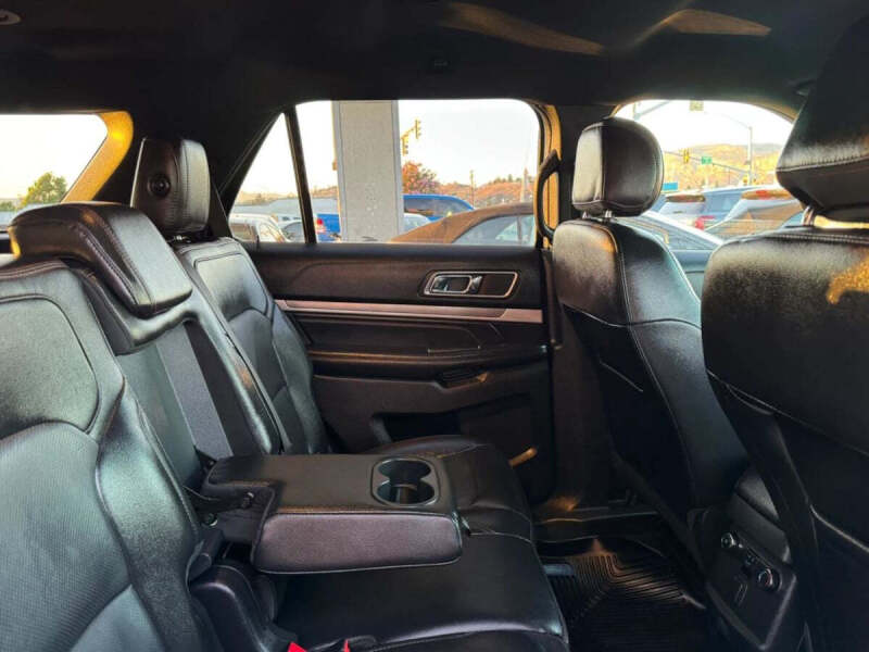 2016 Ford Explorer Sport