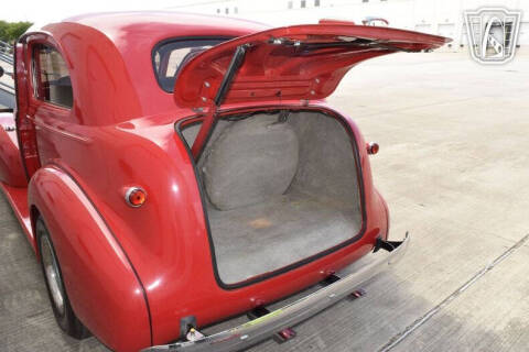 1939 Chevrolet Master Deluxe