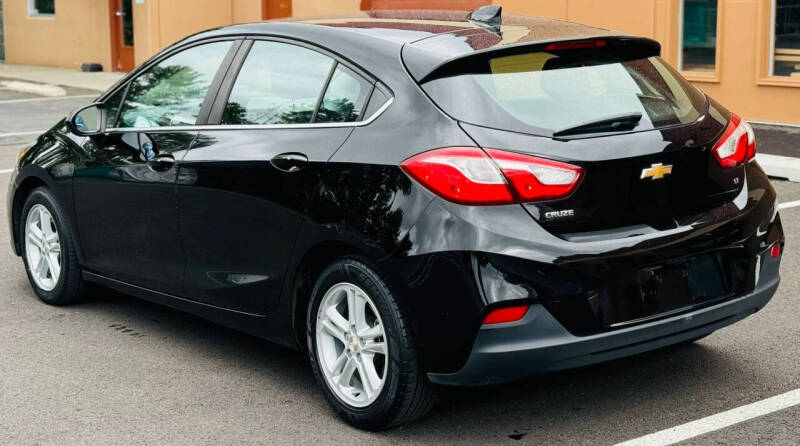 2017 Chevrolet Cruze LT Auto