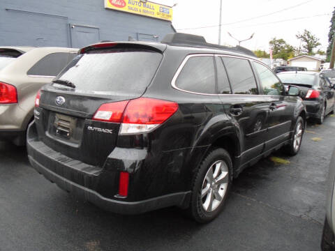 2013 Subaru Outback 2.5i Limited
