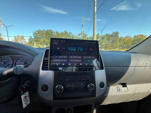 2016 Nissan Frontier