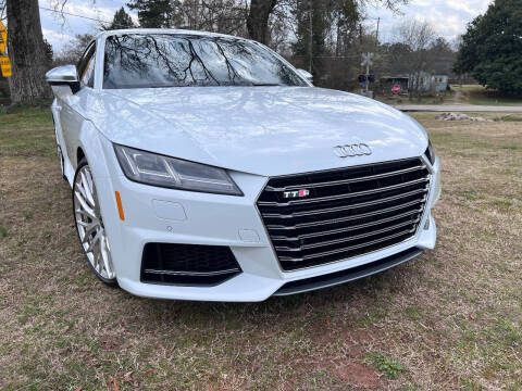 2018 Audi TTS 2.0T quattro