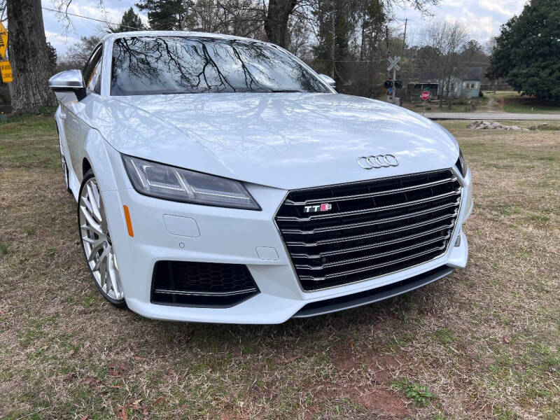 2018 Audi TTS 2.0T quattro