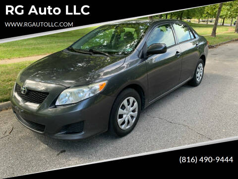 2010 Toyota Corolla for sale at RG Auto LLC in Independence MO