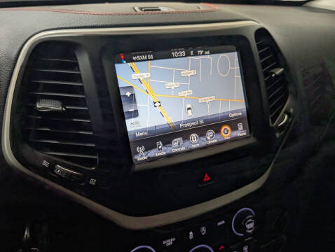 2016 Jeep Cherokee Trailhawk