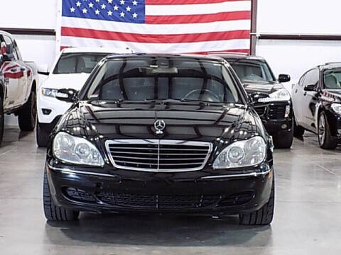 2005 Mercedes-Benz S-Class for sale at Texas Motor Sport in Houston TX