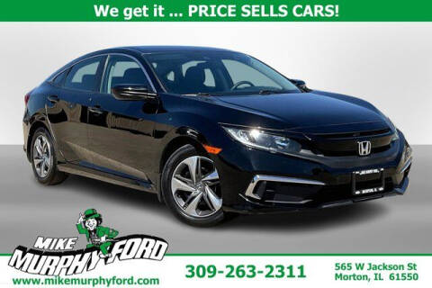 2019 Honda Civic for sale at Mike Murphy Ford in Morton IL