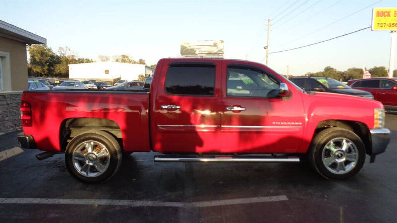 2012 Chevrolet Silverado 1500 LT