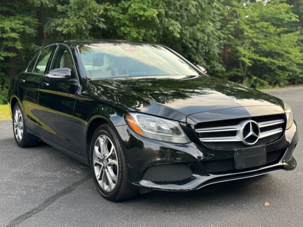 2016 Mercedes-Benz C-Class for sale at BRW Motorsports LLC in Derry, NH