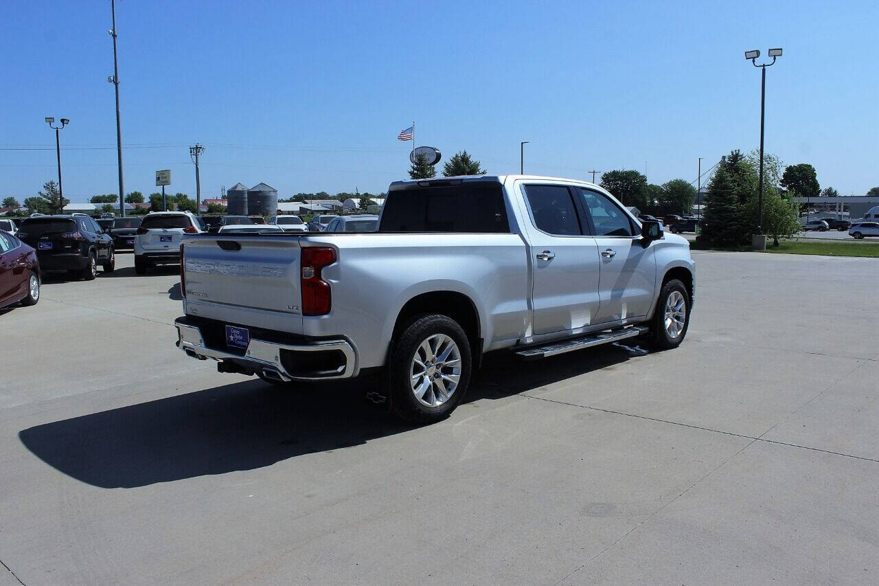 2021 Chevrolet Silverado 1500 for sale at Cresco Motor Company in Cresco, IA