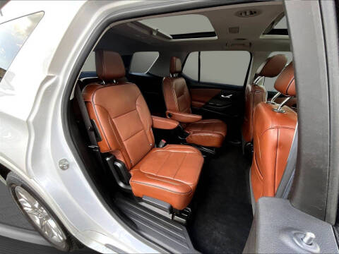 2018 Chevrolet Traverse High Country