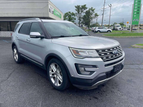 2017 Ford Explorer Limited
