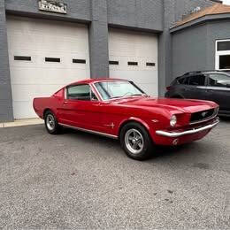 1965 Ford Mustang Custom Fastback