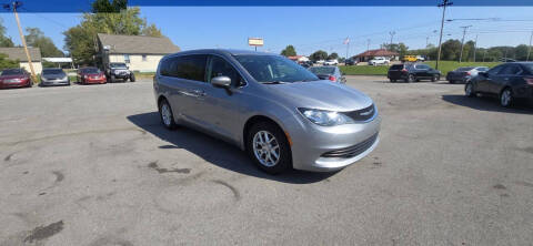 2017 Chrysler Pacifica LX