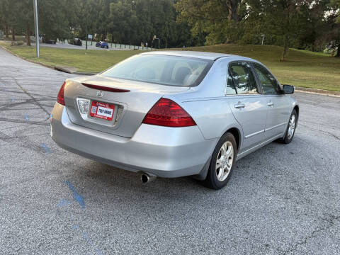 2006 Honda Accord LX Special Edition