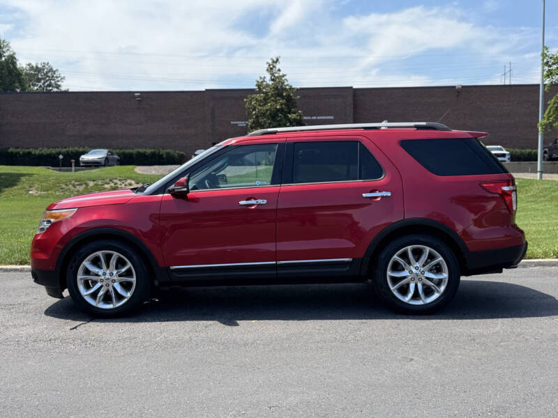 2011 Ford Explorer Limited