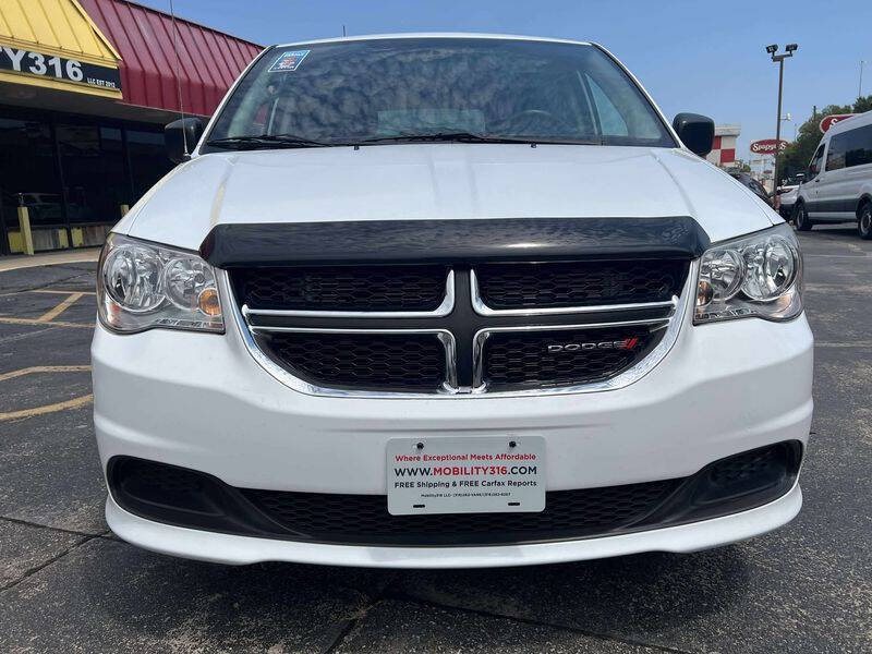 2018 Dodge Grand Caravan SE