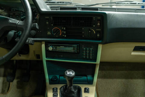 1983 BMW 6 Series 633CSi