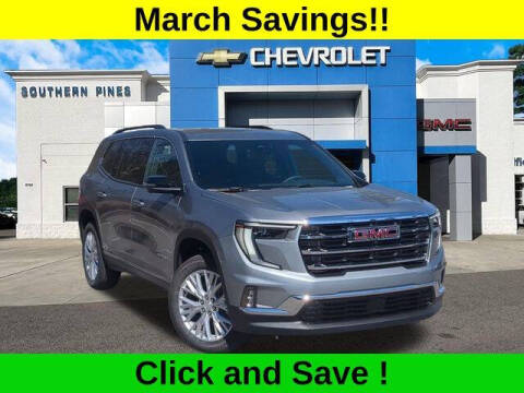 2025 GMC Acadia for sale at PHIL SMITH AUTOMOTIVE GROUP - SOUTHERN PINES GM in Southern Pines NC