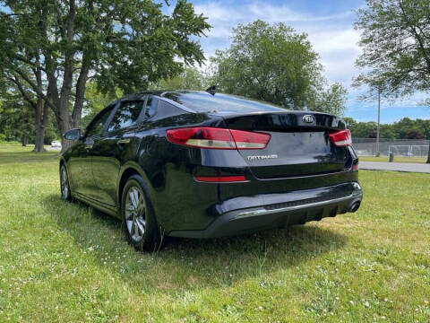 2020 Kia Optima